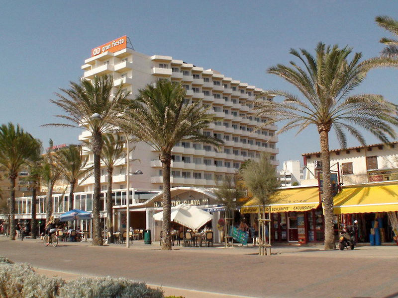 Hotel Hm Gran Fiesta Playa de Palma  Exteriér fotografie